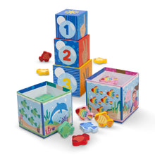Load image into Gallery viewer, Ms. Rachel Sort &amp; Count Nesting Blocks

