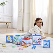 Load image into Gallery viewer, Ms. Rachel Sort &amp; Count Nesting Blocks
