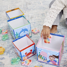 Load image into Gallery viewer, Ms. Rachel Sort &amp; Count Nesting Blocks
