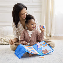 Load image into Gallery viewer, Ms. Rachel What to Wear Felt Activity Board
