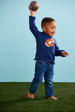 Load image into Gallery viewer, Football Rollneck Toddler Sweater
