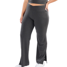 Load image into Gallery viewer, Faceplant Soft Flared Legging - Soft Black
