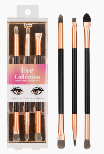 Eye Collection Dual-Ended Brush Set