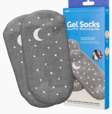 Gel Socks with Essential Oil Infused Gel Lining