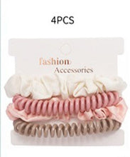 Load image into Gallery viewer, Hair Tie &amp; Scrunchie Set
