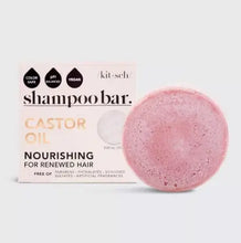 Load image into Gallery viewer, Castor Oil Nourishing Shampoo Bar

