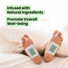 Load image into Gallery viewer, Detoxifying Foot Pads - Green Tea
