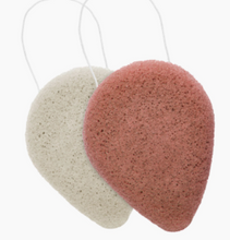Load image into Gallery viewer, Konjac Sponge Pair Face and Body
