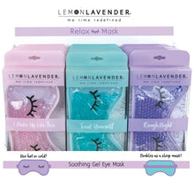 Load image into Gallery viewer, Lemon Lavender Gel Mask
