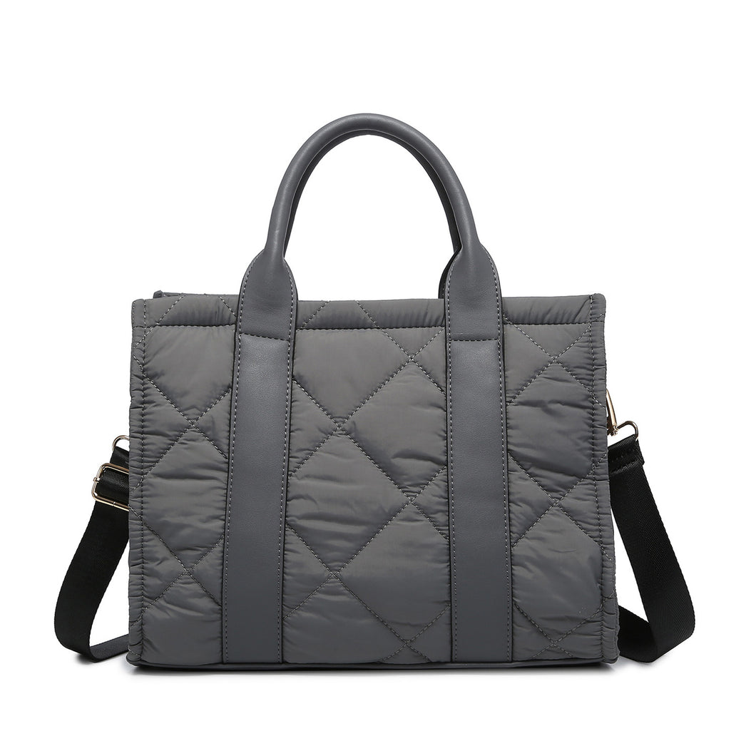 Jen&Co® Clare Quilted Shoulder Bag