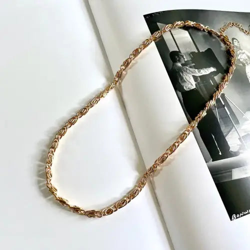 Georgia Gold Chain Necklace