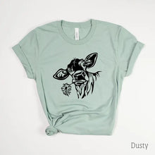Load image into Gallery viewer, Daisy Cow Graphic Tee
