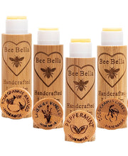 Load image into Gallery viewer, Bee Bella® Handcrafted Lip Balm
