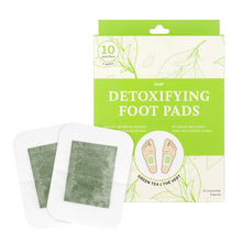 Load image into Gallery viewer, Detoxifying Foot Pads - Green Tea
