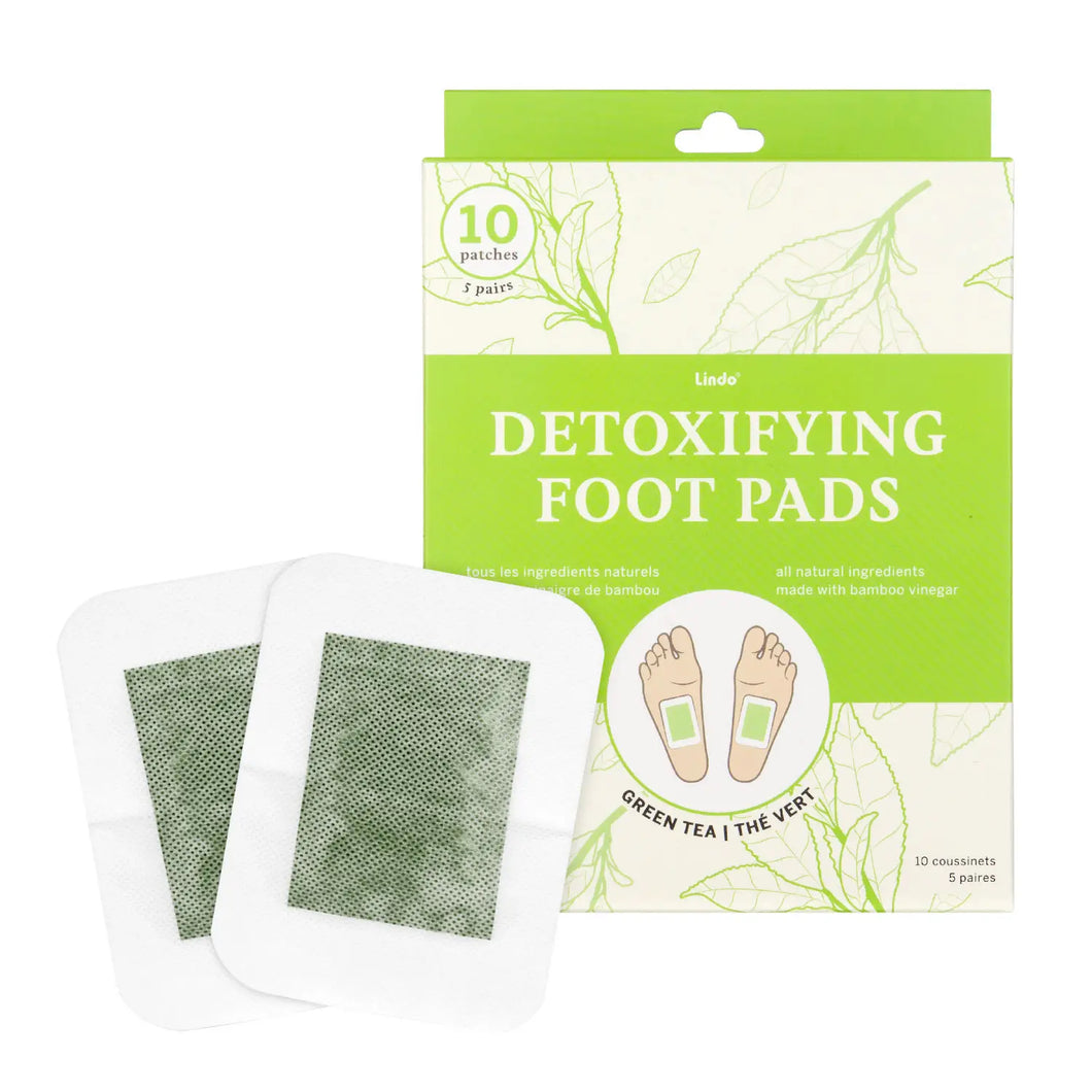 Detoxifying Foot Pads - Green Tea