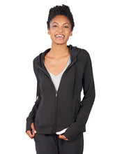 Load image into Gallery viewer, Faceplant Bamboo® Frida Hoodie- Black
