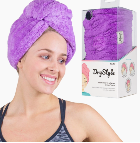 DryStyle Hair Drying Turban