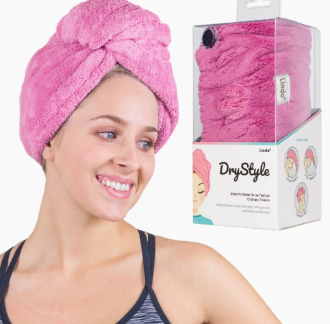 DryStyle Hair Drying Turban