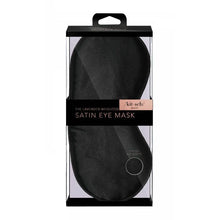 Load image into Gallery viewer, Lavender Weighted Satin Eye Mask
