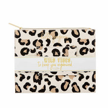 Load image into Gallery viewer, Mud Pie® Leopard Bag Gift Set
