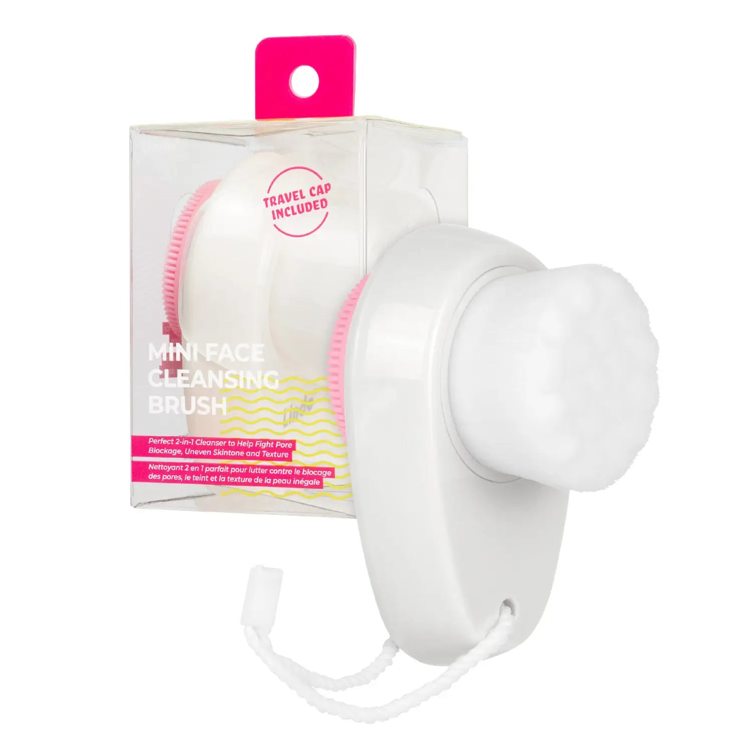 Mini Face Cleansing Brush – Elladees Boutique at Dear Yesteryear