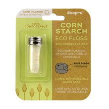 Load image into Gallery viewer, EcoPro Corn Starch Eco Floss
