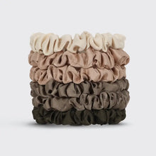 Load image into Gallery viewer, Ultra Petite Satin Scrunchies - 6 piece
