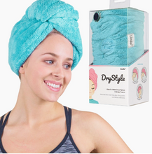 Load image into Gallery viewer, DryStyle Hair Drying Turban
