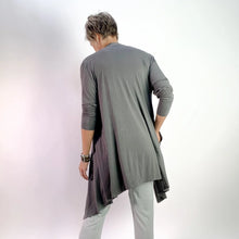 Load image into Gallery viewer, Faceplant Bamboo® Swing Jacket- Earl Gray
