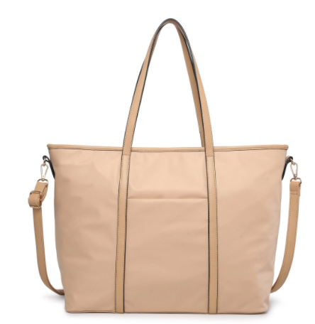 Jen & Co.® Nylon Tote Bag - Scarlett