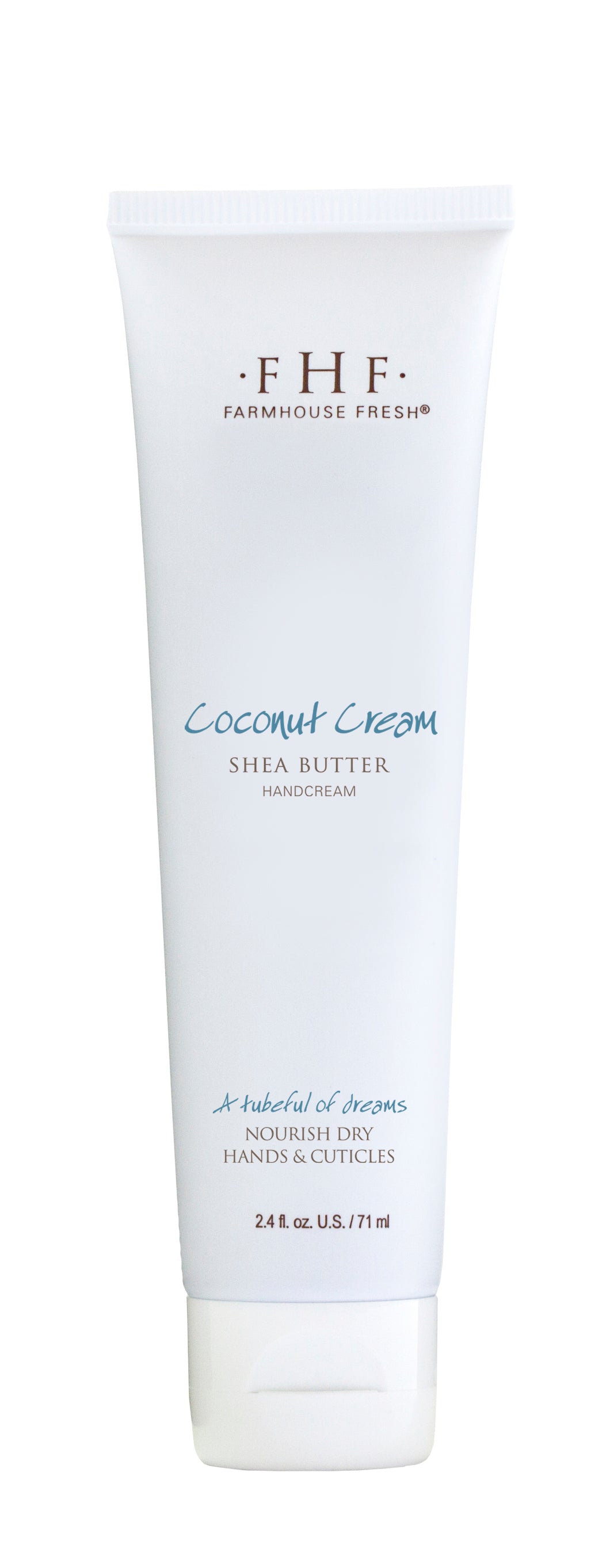FarmHouse Fresh® Coconut Cream Shea Butter Hand Cream - 2oz