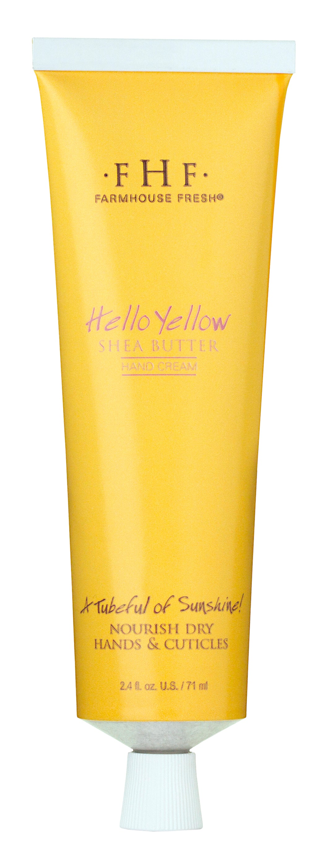 FarmHouse Fresh® Hello Yellow Shea Butter Hand Cream - 2oz