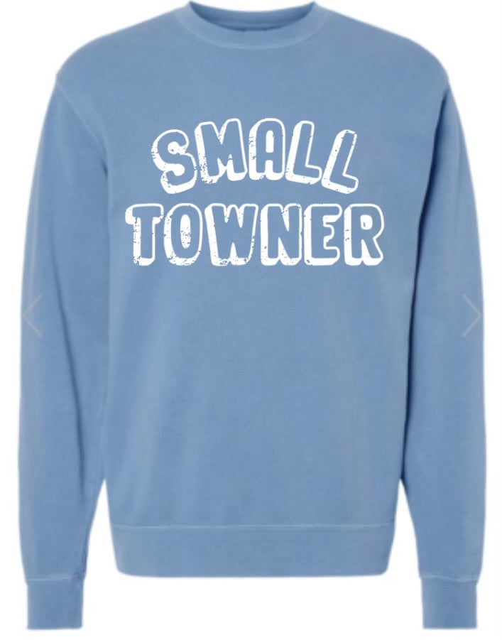 Smalltowner Graphic Sweatshirt - BLUE
