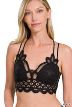 Load image into Gallery viewer, Lace Bralette with Bra Pads
