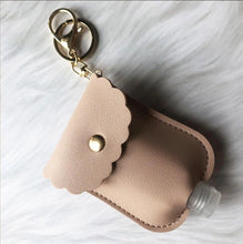 Load image into Gallery viewer, Jen &amp; Co® Scalloped Hand Sanitizer Caddy
