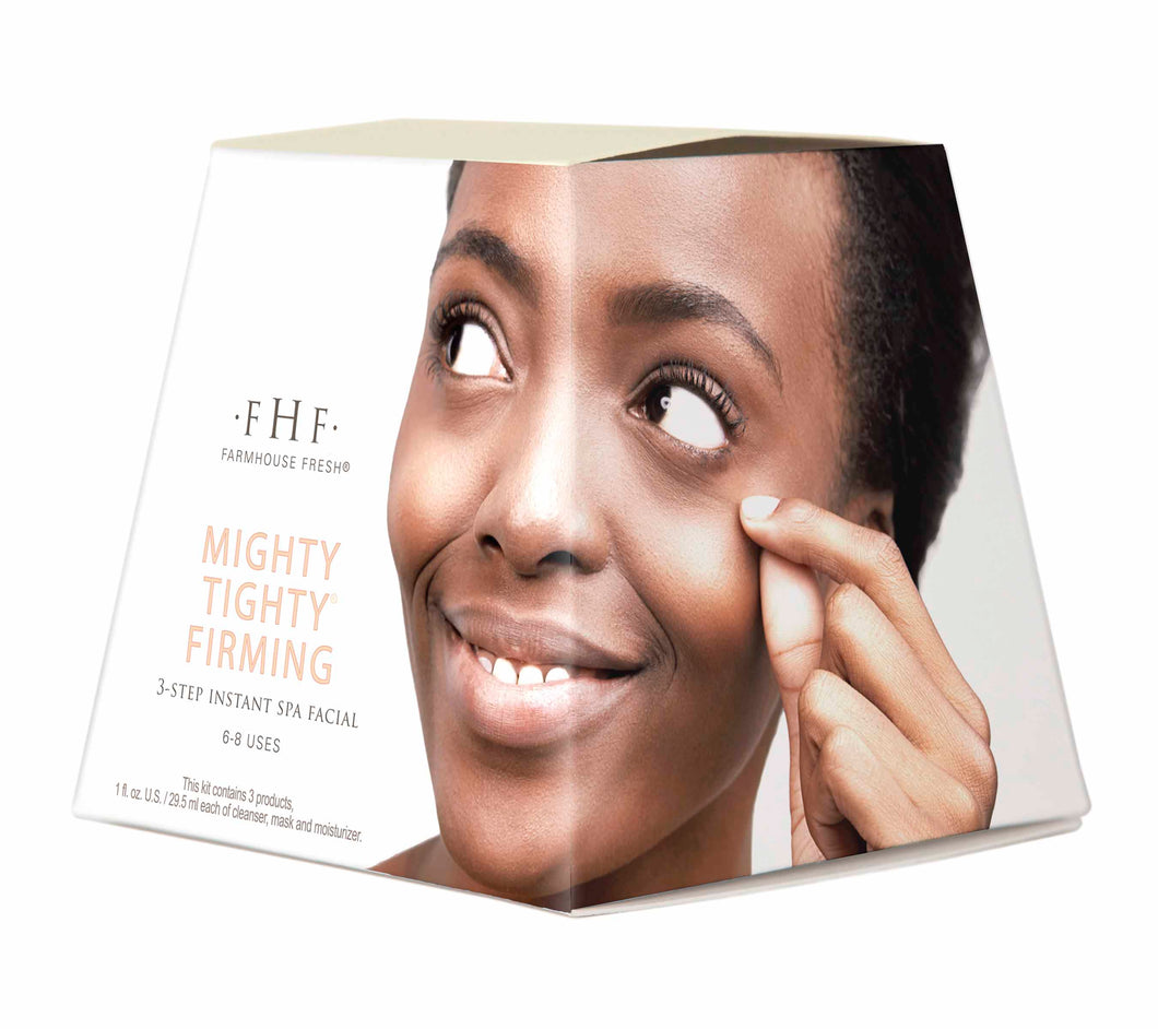FarmHouse Fresh® Mighty Tighty® Firming 3-step Instant Spa Facial