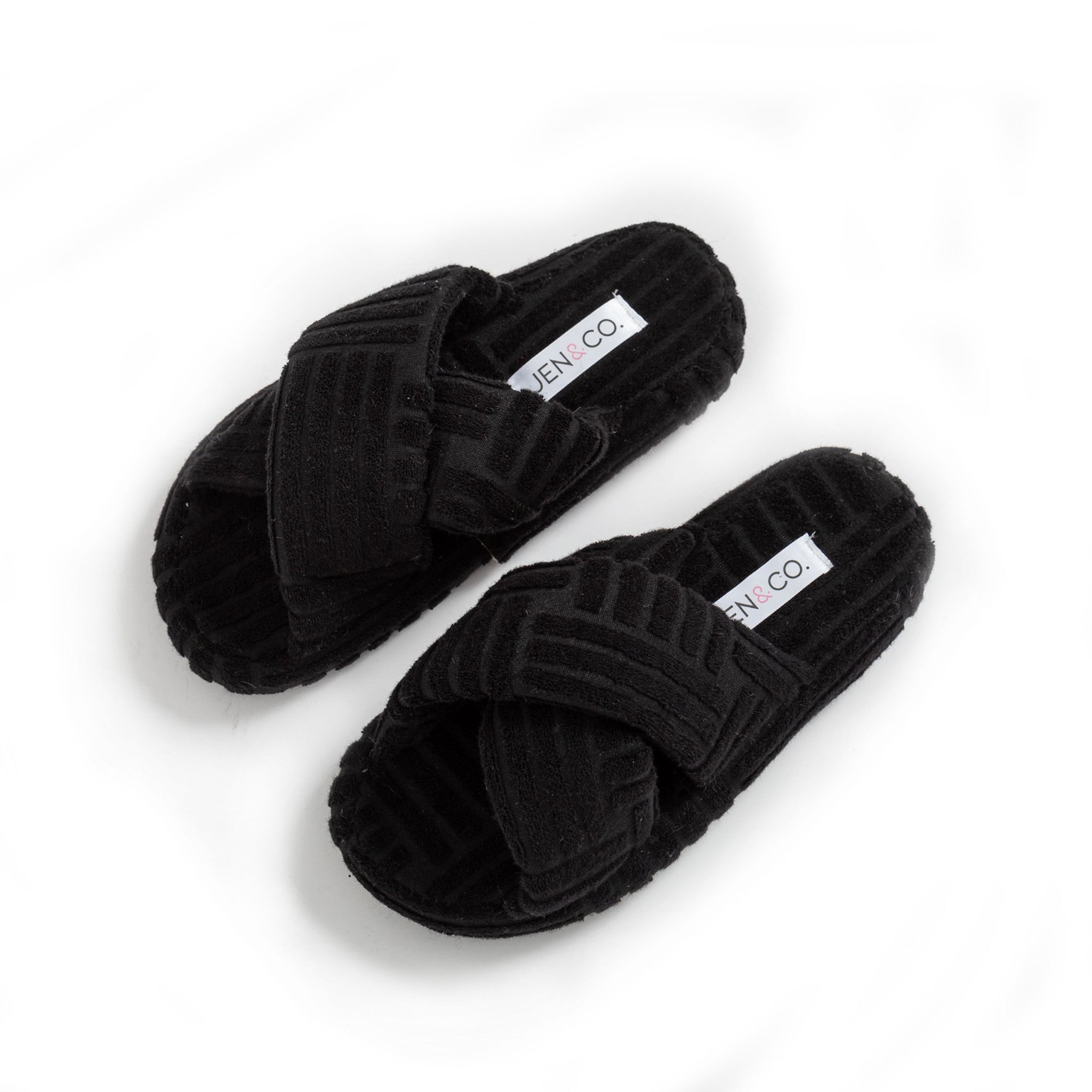 【YEOMIM】24SS easygoing slippers (crinkle black) Amazon.com: yem yem Slippers for Men and Women, Massage