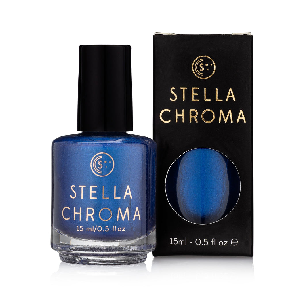 Stella Chroma® Nail Polish - BLUE VELVET