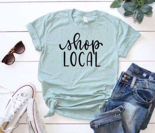 Shop Local Graphic Tee