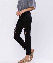 Load image into Gallery viewer, Judy Blue® High Rise Distressed Boyfriend Jeans
