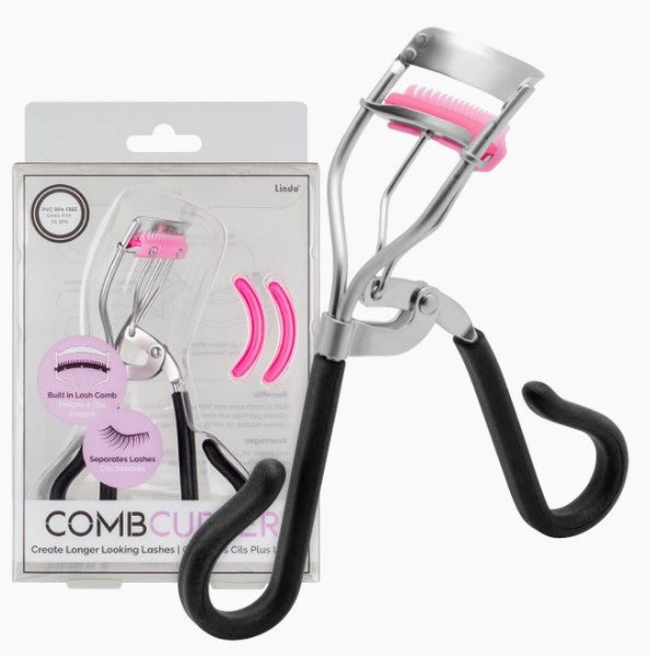 CombCurler with Full Volume Eyelash Separator