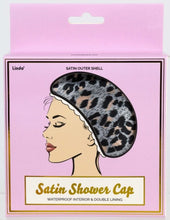 Load image into Gallery viewer, Satin Shower Cap - Double Lined
