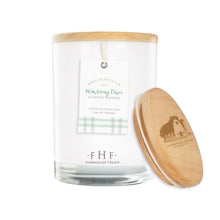 Load image into Gallery viewer, FarmHouse Fresh® Candle with Wooden Lid
