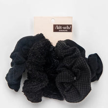 Load image into Gallery viewer, Assorted Textured Scrunchies - 5 pack
