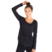 Load image into Gallery viewer, Faceplant Bamboo® Long Sleeve Shirt-Black
