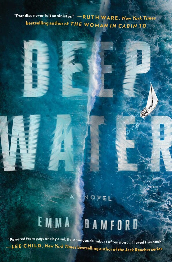 Deep Water by Emma Bamford - HARDCOVER