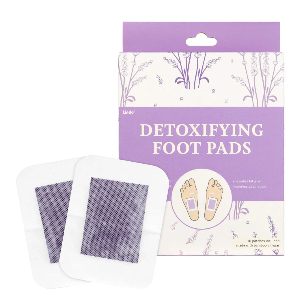 Detoxifying Foot Pads - Lavender