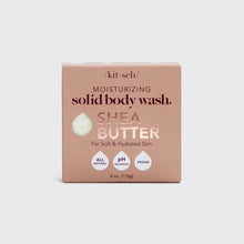 Load image into Gallery viewer, Shea Butter Solid Body Wash Bar
