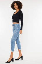 Load image into Gallery viewer, KanCan® Zuzanna High Rise Crop Straight Leg Jeans
