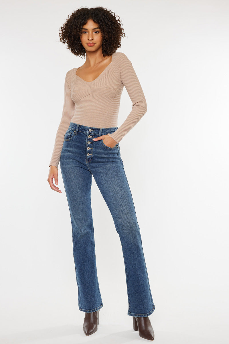 KanCan® Farrah Vintage Bootcut Jean